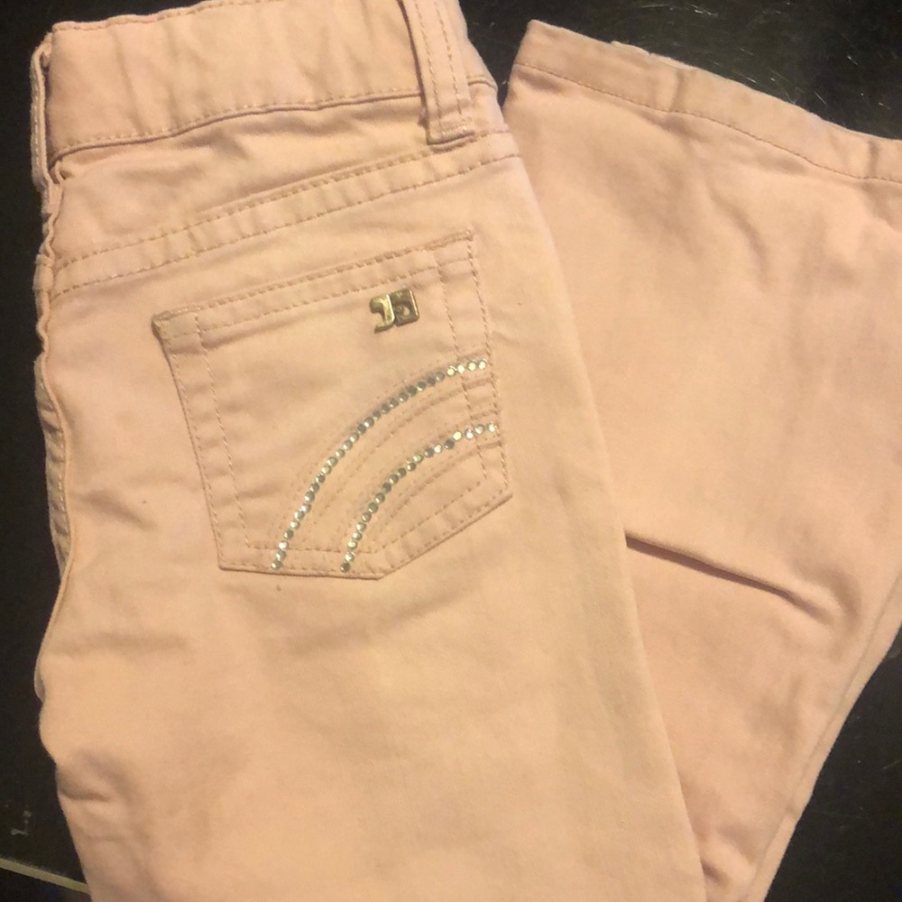Joes brand light pink jeans 3t